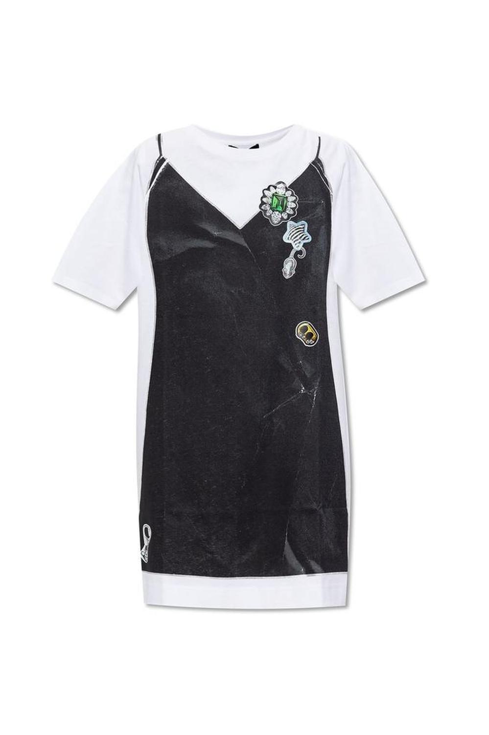 Marc Jacobs Printed T-Shirt Dress