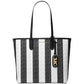 Eliza Logo Large East West Reversible Tote