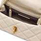 The Mini Dual Leather Shoulder Bag