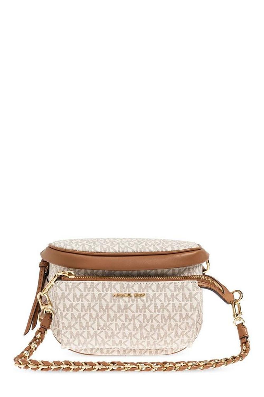 Michael Michael Kors Slater Medium Signature Logo Sling Pack
