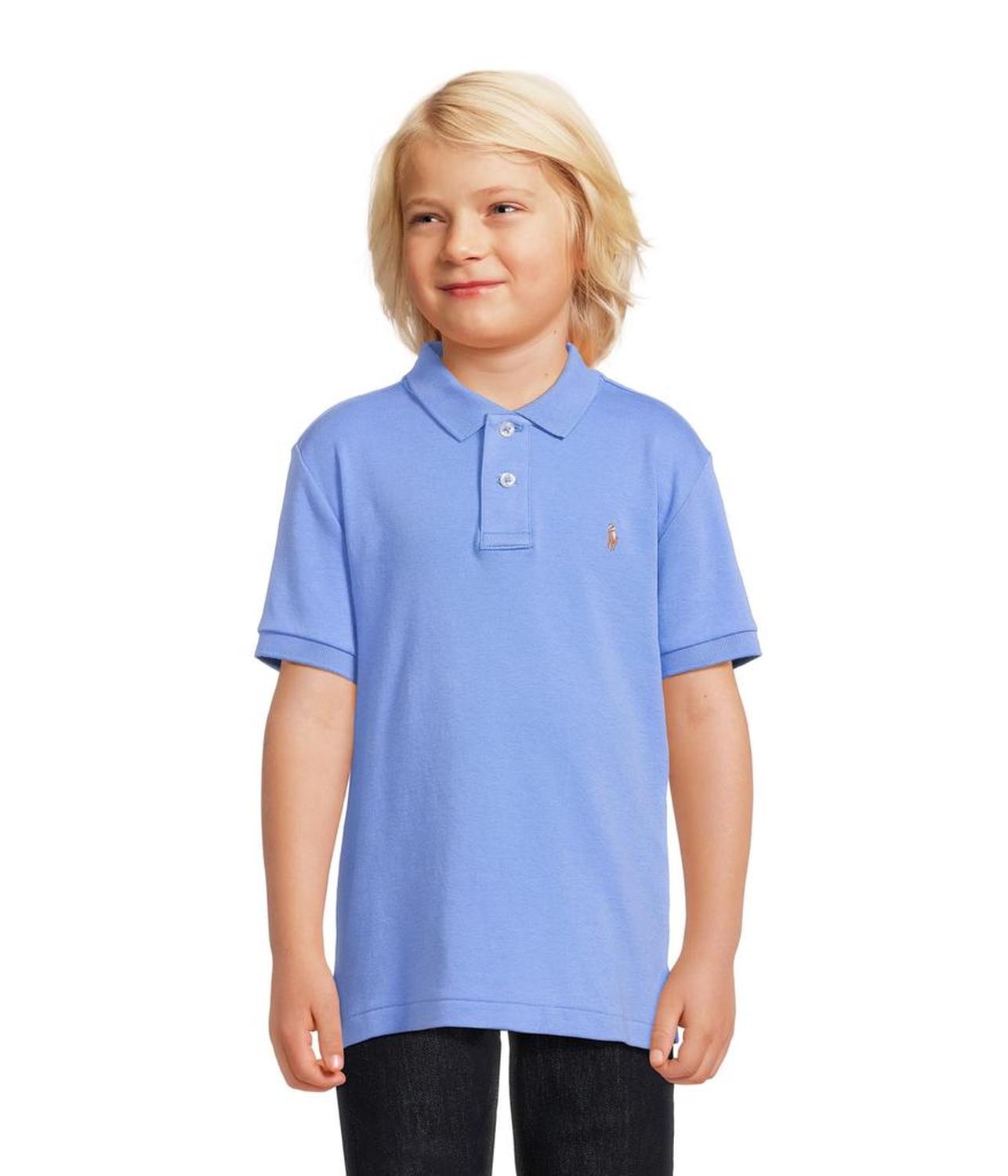 Soft Cotton Polo Shirt (Toddler/Little Kid)