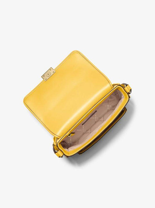 Bradshaw Medium Signature Logo Messenger Bag