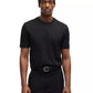 Men's Pinstripe Mercerized Cotton Regular-Fit T-Shirt