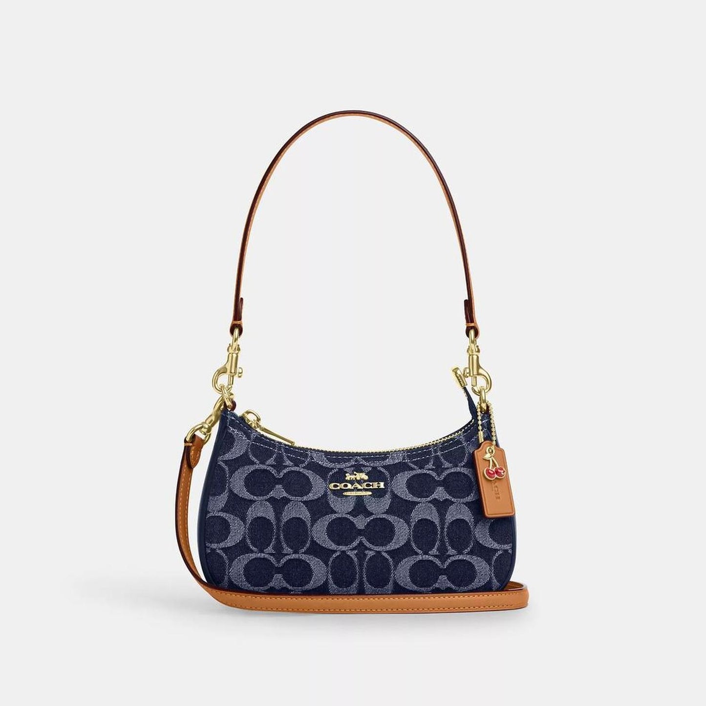 Teri Mini Crossbody Bag In Signature Denim