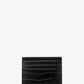 Rivington Crocodile-Embossed Tall Card Case
