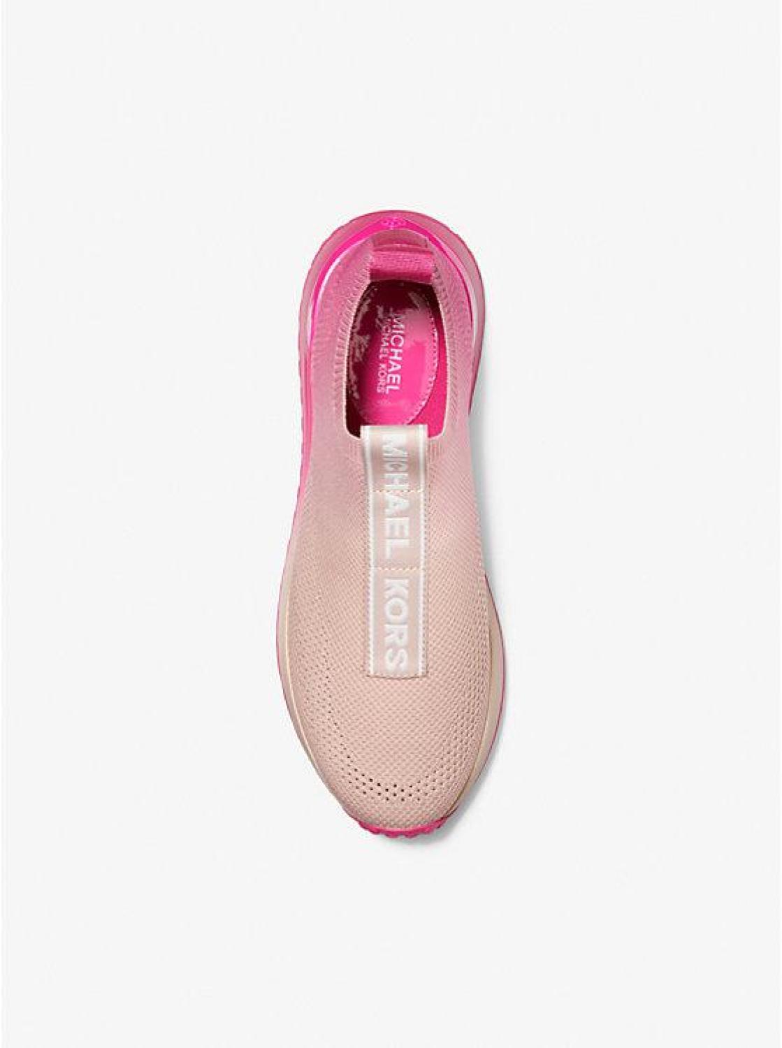 Bodie Logo Tape Ombré Mesh Slip-On Trainer
