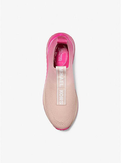 Bodie Logo Tape Ombré Mesh Slip-On Trainer