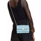 Deco Quilted Denim Mini Leather Crossbody