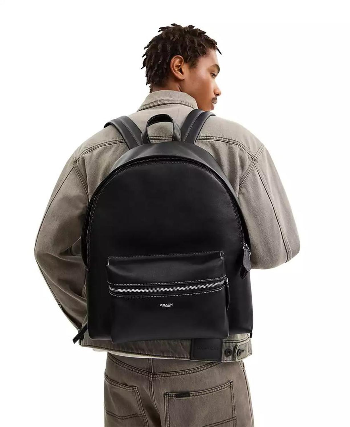 Women's Ridgewood Natural Leather Backpack