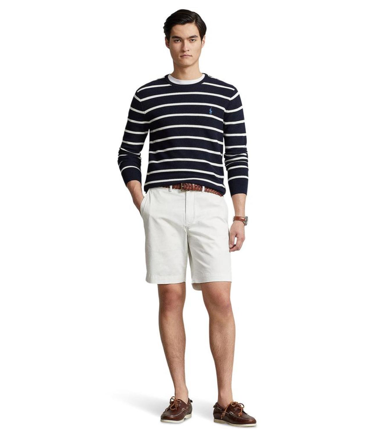 Classic Fit Stretch Chino Short
