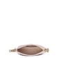 Ava Colorblocked Pebbled Leather Swingpack