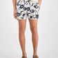 Men's Abstract Floral 5" Swim Shorts