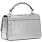 Delancey Small East West Top Handle Chain Crossbody
