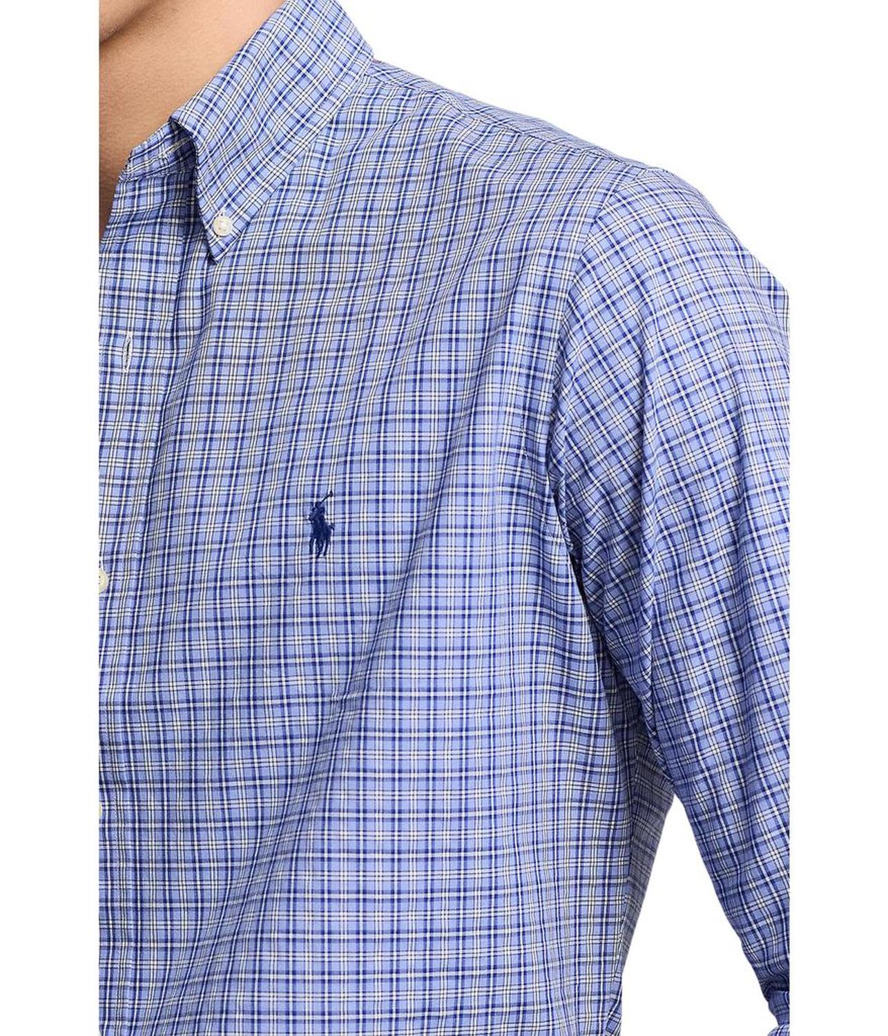Classic Fit Stretch Poplin Shirt