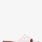 Hannah Sequined Floral Print Slide Sandal