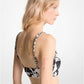 Palm Print Bikini Bottom