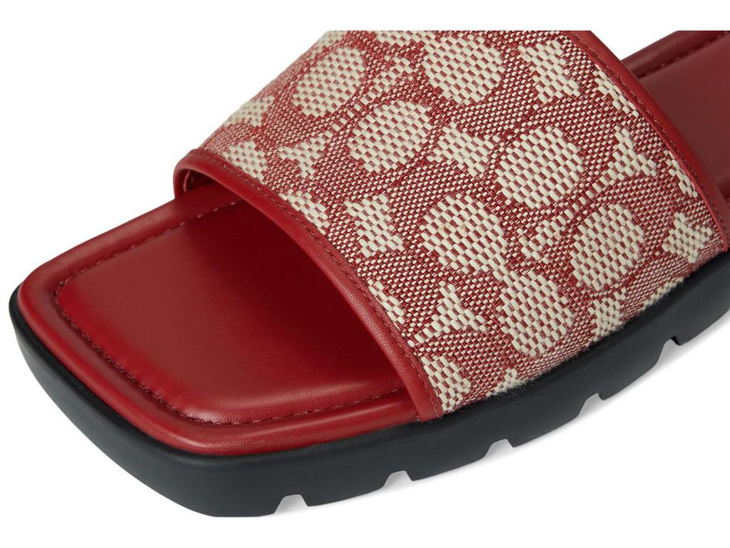 Florence Sandals In Signature Textile Jacquard