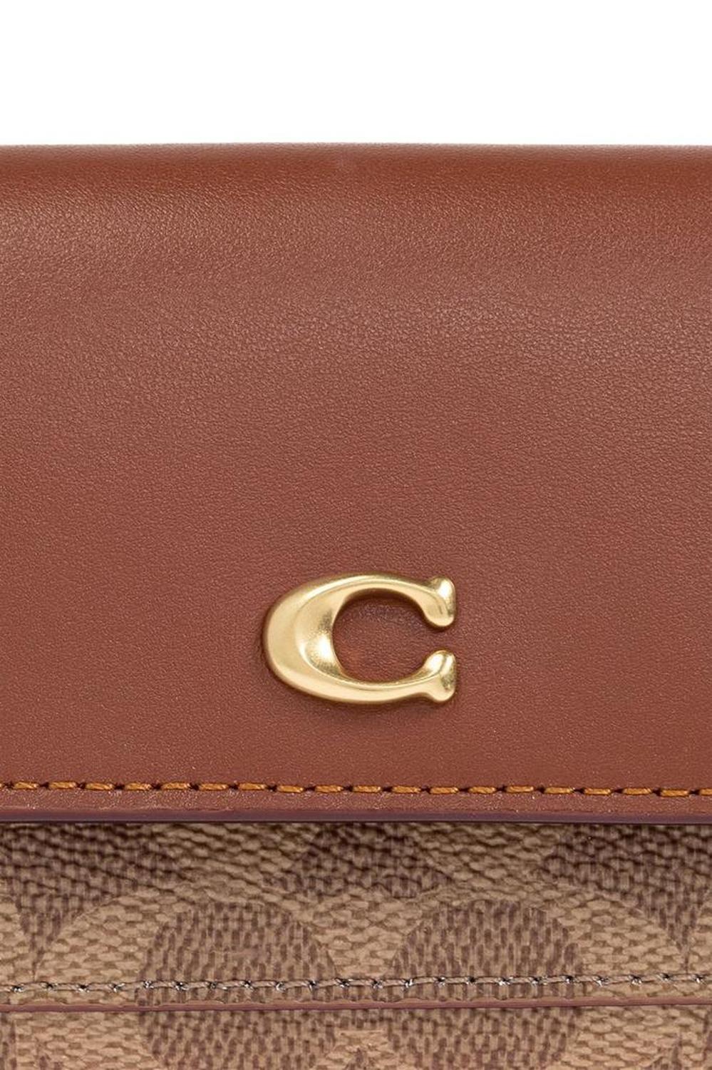 Coach Mila Small Flap Wallet