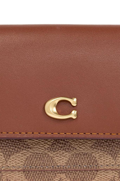 Coach Mila Small Flap Wallet