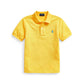 Cotton Mesh Polo Shirt (Little Kids)