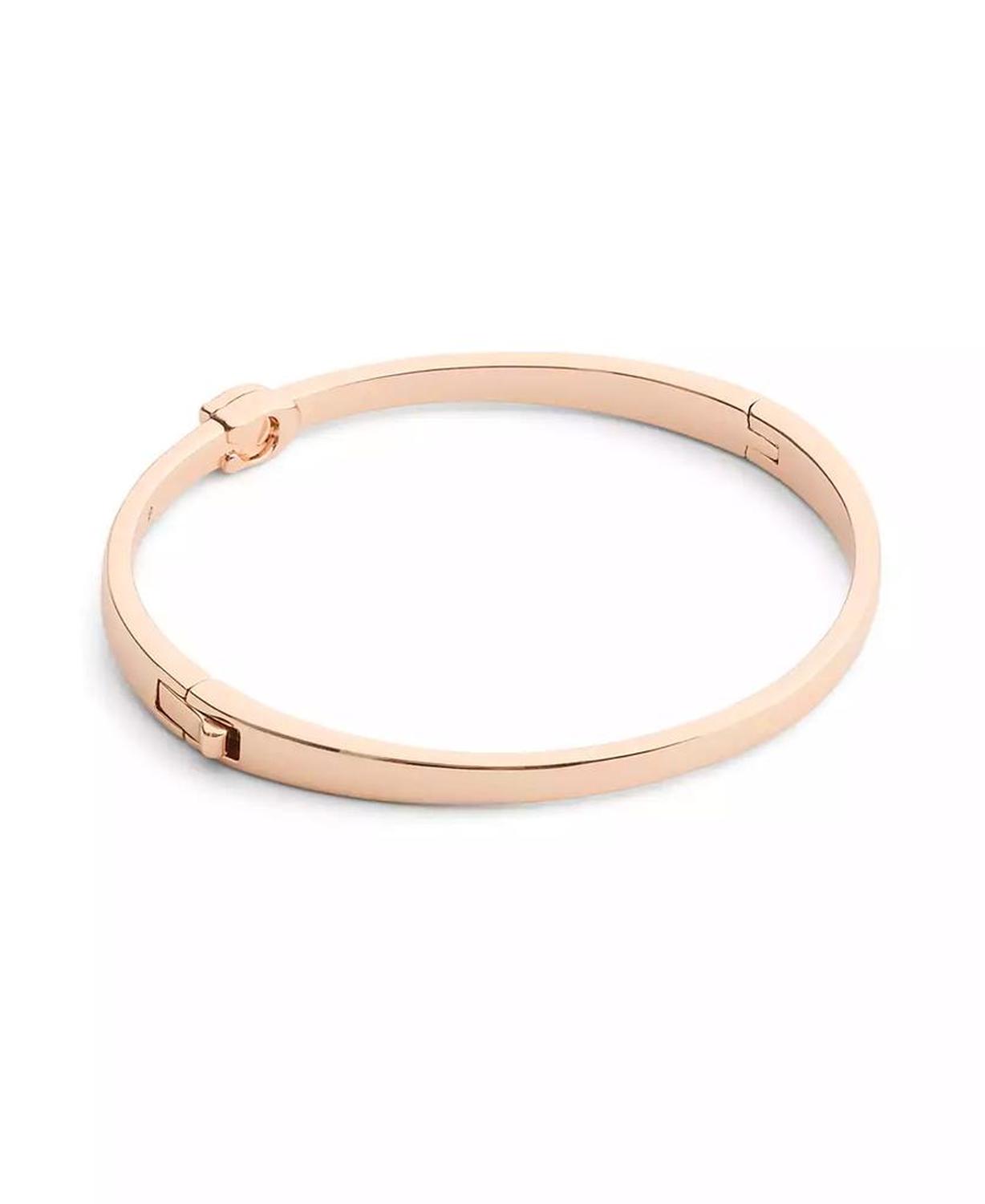 Minimal Hinged Bangle Bracelets