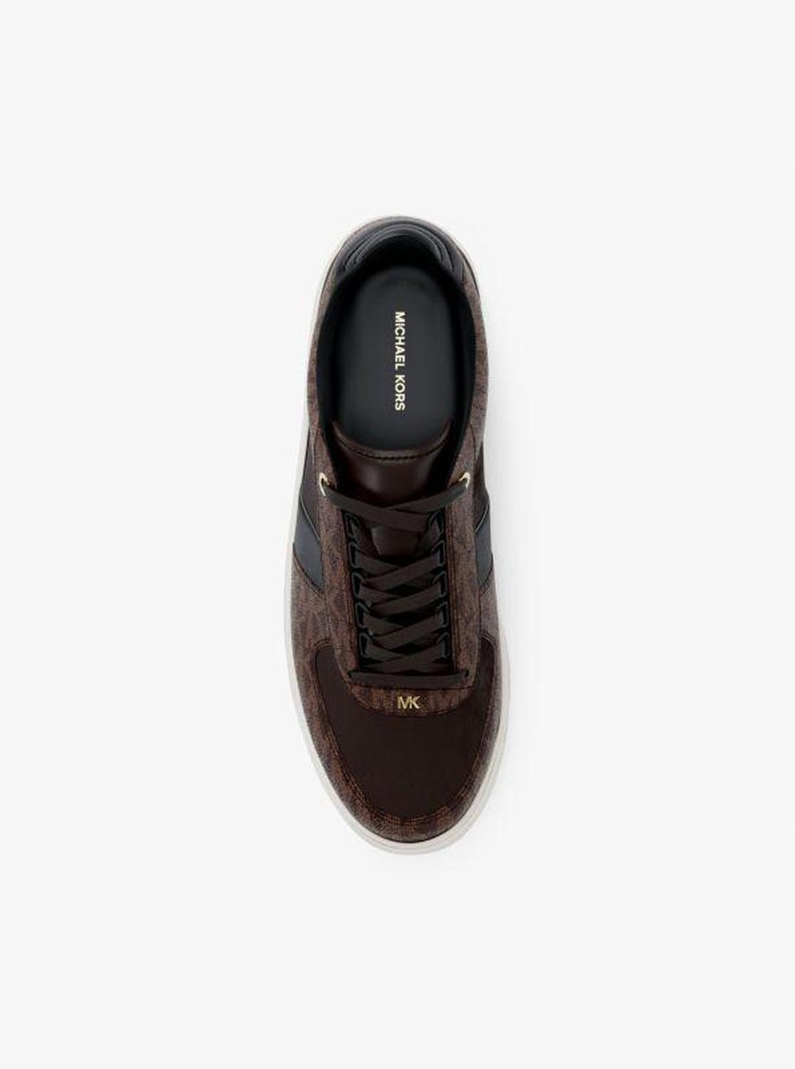 Brady Mixed-Media Sneaker