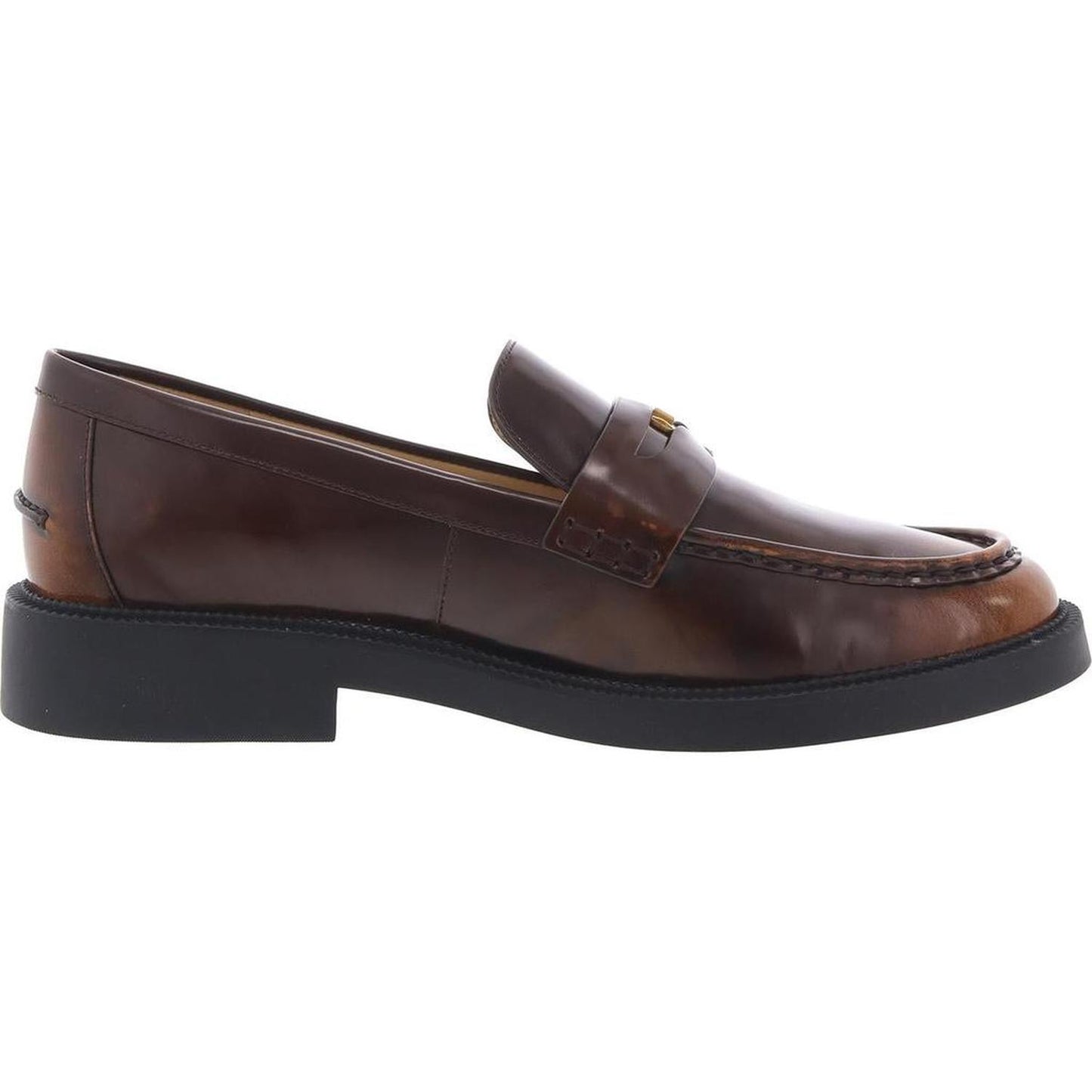 EDEN LOAFER Womens Distressed Leather Loafers