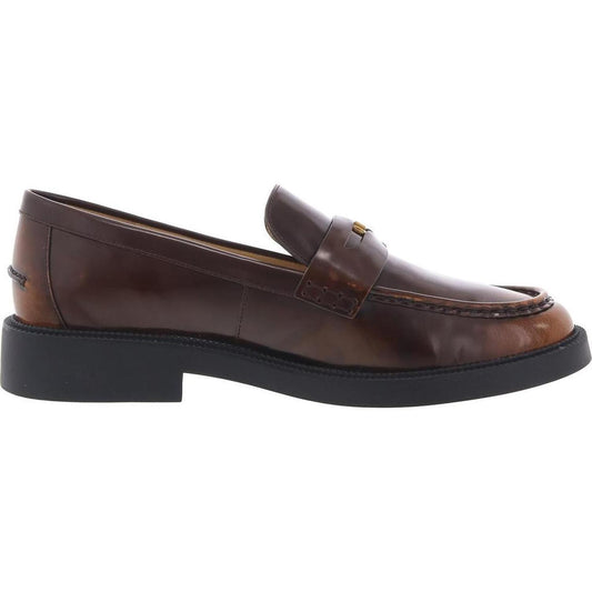 EDEN LOAFER Womens Distressed Leather Loafers