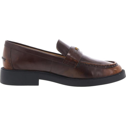 EDEN LOAFER Womens Distressed Leather Loafers