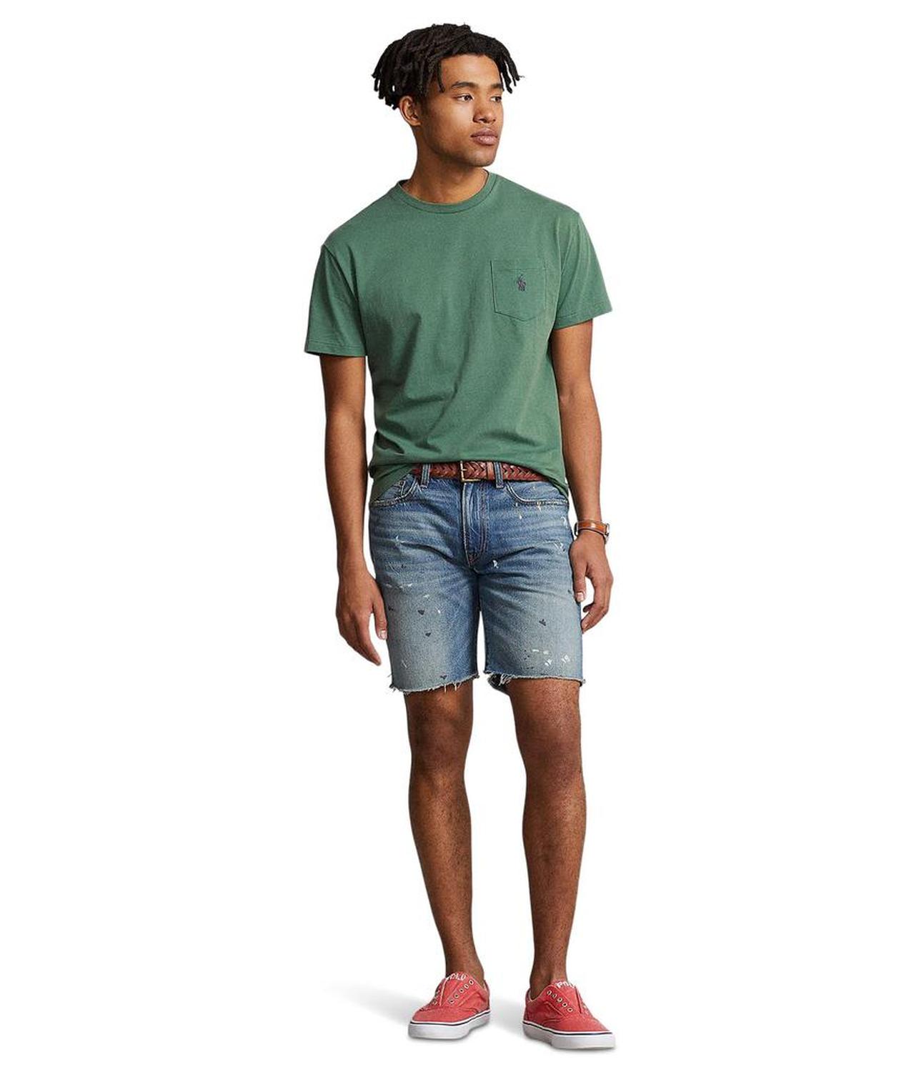 Classic Fit Jersey Pocket T-Shirt