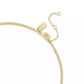 Signature Faux Stone Tea Rose Cultivated Pearl Layered Necklace