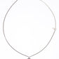 Chanel Logo  Necklacce  / Multi Colour Base Metal