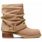 Women's Colby Square Toe Flat Booties
