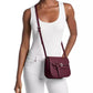 Emilia Small Saddle Crossbody Bag