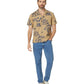 Classic Fit Cotton-Linen Camp Shirt