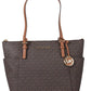 Michael Michael Kors Jet Set Zipped Tote Bag