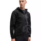 Men’s Reflective Artwork Zip-Up Hoodie