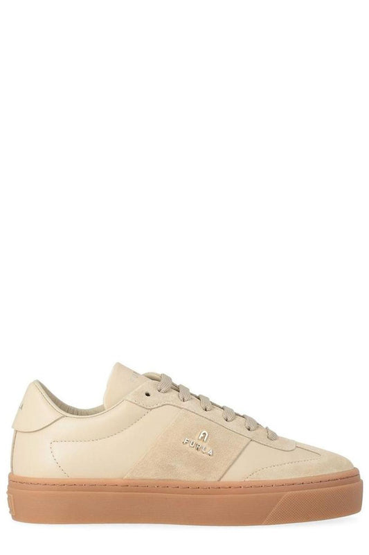 Furla Enjoy Lace-Up Sneakers