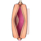 Ava Colorblocked Pebbled Leather Mini Crossbody