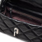 The Mini Dual Leather Shoulder Bag
