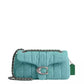 Tabby 26 Denim Quilting Mini Crossbody Bag