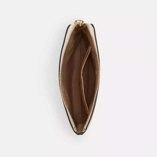 Corner Zip Wristlet