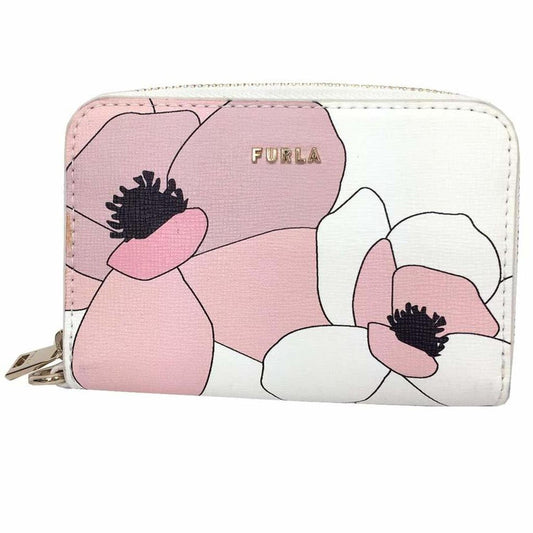 pink  Leather Card Case (Pre-Owned)