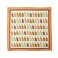 Hangtag Print Silk Bandana Scarf