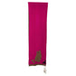 Marc by  Cat Scarf and Gloves in Pink and Brown Wool