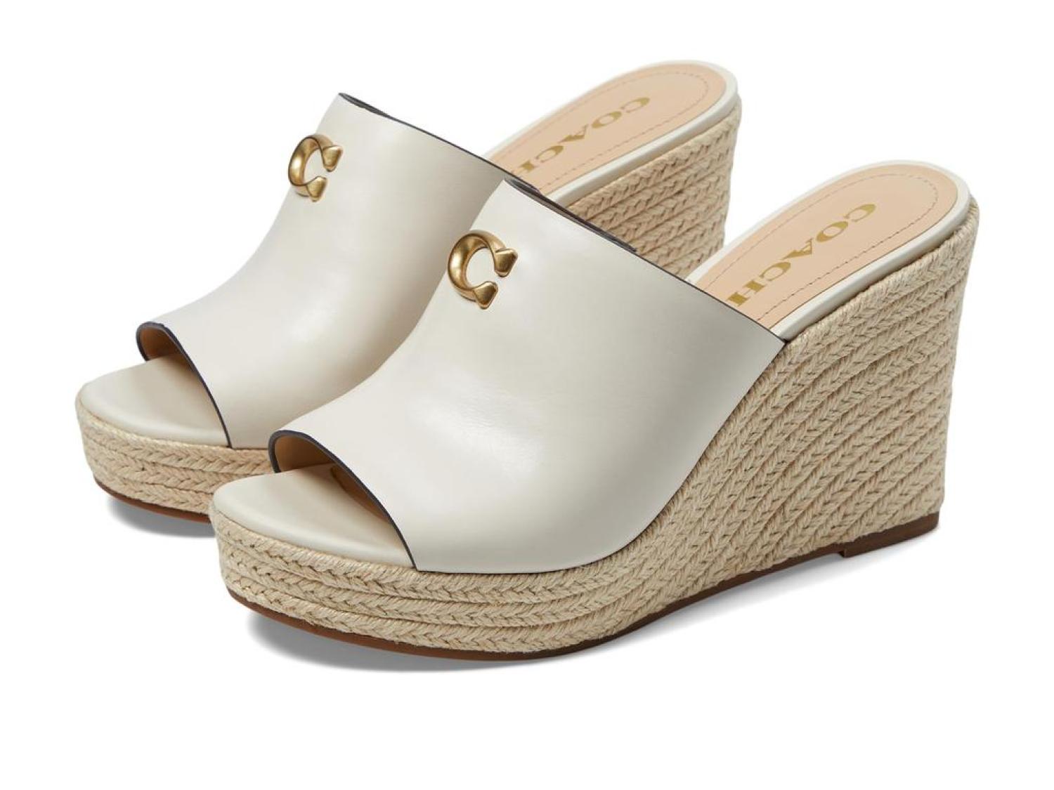 【Coach】Gloria Wedge ウェッジサンダル ◆国内発送◆ Coach】Gloria Wedge ウェッジサンダル ◇国内発送◇ (Coach