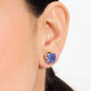 Pop Of Joy 10mm Spade Flower Studs