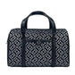 Medium Duffle Crossbody Bag In Black