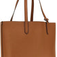 Women's Eliza Reversible Tote Bag In Brown