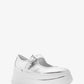 Hayes Metallic Leather Mary Jane Sneaker